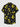 Gothic Plus Size Skull Duck Cross Bat Print Button Pocket Shirt For Men