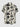 Gothic Plus Size Skull Coral Print Button Pocket Shirt For Men