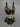 Gothic Skull Duck Cross Bat Print Lace Up Tankini Swimsuit (Adjustable Shoulder Strap)