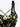 Gothic Skull Duck Cross Bat Print Lace Up Tankini Swimsuit (Adjustable Shoulder Strap)