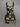 Gothic Skull Duck Cross Branch Print Lace Up A Line Dress