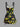Gothic Skull Duck Cross Branch Print Lace Up A Line Dress