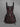 Gothic Skull Crown Moon Layered Chain Print Lace Up A Line Dress