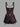 Gothic Skull Crown Moon Layered Chain Print Lace Up A Line Dress
