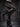 Gothic 3D Rose Flower Mesh Women Flare Pants
