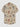Gothic Plus Size Flower Heart Surgical Instruments Print Button Pocket Shirt For Men