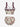 Gothic Flower Bowknot Heart Print Lace Up Tankini Swimsuit (Adjustable Shoulder Strap)