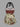 Gothic Flower Surgical Instruments Print Twist Halter Cinched Boyleg Tankini Swimsuit