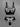 Gothic Skeleton Cat Flower Print Lace Up Tankini Swimsuit (Adjustable Shoulder Strap)