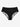 Gothic Skeleton Cat Butterfly Print Bikini Bottom