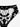 Gothic Skeleton Cat Butterfly Print Bikini Bottom