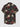 Gothic Plus Size Skull Crow Flower Moon Star Print Button Pocket Shirt For Men