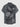 Gothic Plus Size Crow Flower Crack Print Button Pocket Shirt For Men