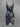 Gothic Crow Flower Crack Print Convertible Beach Cover Up