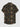 Gothic Plus Size Skull Flower Crow Moon Print Button Pocket Shirt For Men