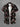 Gothic Plus Size Skull Flower Crow Moon Print Button Pocket Shirt For Men
