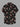 Gothic Plus Size Skull Flower Crow Moon Print Button Pocket Shirt For Men