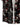Gothic Plus Size Skull Flower Crow Moon Print Button Pocket Shirt For Men