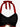 Gothic Skull Crow Flower Branch Print Twist Halter Tankini Top