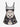Gothic Duck Moon Bat Print Tankini Top(Adjustable Shoulder Strap)