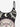 Gothic Duck Moon Bat Print Tankini Top(Adjustable Shoulder Strap)