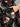 Gothic Plus Size Skull Flower Crow Moon Print Split Pocket A Line Midi Dress