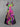 Gothic Plus Size Colorful Fire Flame Octopus Print Cold Shoulder Crisscross A Line Maxi Dress