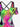 Gothic Plus Size Colorful Fire Flame Octopus Print Cold Shoulder Crisscross A Line Maxi Dress
