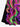 Gothic Plus Size Colorful Fire Flame Octopus Print Cold Shoulder Crisscross A Line Maxi Dress