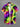 Gothic Plus Size Colorful Fire Flame Print Button Pocket Shirt For Men