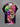Gothic Plus Size Skull Mushroom Fire Flame Print Button Pocket Shirt For Men