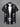 Gothic Plus Size Skull Crow Moon Print Button Pocket Shirt For Men