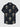 Gothic Plus Size Skull Crow Moon Print Button Pocket Shirt For Men