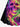 Gothic Plus Size Skull Mushroom Fire Flame Print Cinched A Line Dress