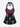 Gothic Skull Crow Moon Print Twist Halter Cinched Boyleg Tankini Swimsuit