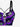 Gothic Skull Mushroom Moon Galaxy Print Lace Up Tankini Swimsuit (Adjustable Shoulder Strap)