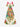 Gothic Plus Size Skull Tropical Leaf Hibiscus Flower Pineapple Fruit Print A Line Dress