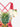 Gothic Plus Size Skull Tropical Leaf Hibiscus Flower Pineapple Fruit Print A Line Dress