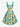Gothic Plus Size Skull Surfacing Sea Waves Hibiscus Flower Print Hawaii Tank Dress