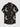Gothic Plus Size Rabbit Flowers Print Buttons Pocket Shirt For Men