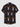 Gothic Plus Size Rabbit Flower Print Button Pocket Shirt For Men