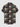 Gothic Plus Size Skull Mushroom Fire Flame Print Button Pocket Shirt For Men