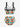 Gothic Plus Size Coconut Tree Skull Skeleton Hibiscus Flower Sea Wave Print Lace Up Panel Hawaii Tankini Swimsuit