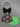 Gothic Skull Mushroom Fire Flame Print Twist Halter Cinched Boyleg Tankini Swimsuit