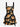 Gothic Galaxy Orange Planet Star Moon Bat Print Lace Up Tank Dress