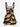 Gothic Galaxy Orange Planet Star Moon Bat Print Lace Up Tank Dress