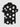 Gothic Plus Size Cat Glaxy Sun Moon Star Print Buttons Pocket Shirt For Men