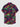 Gothic Plus Size Skull Fireflame Mushroom Print Buttons Pocket Shirt For Men