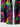Gothic Plus Size Skull Fireflame Mushroom Print Buttons Pocket Shirt For Men
