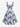 Gothic Plus Size Octopus Skull Fish Bone Star Print Tank Dress